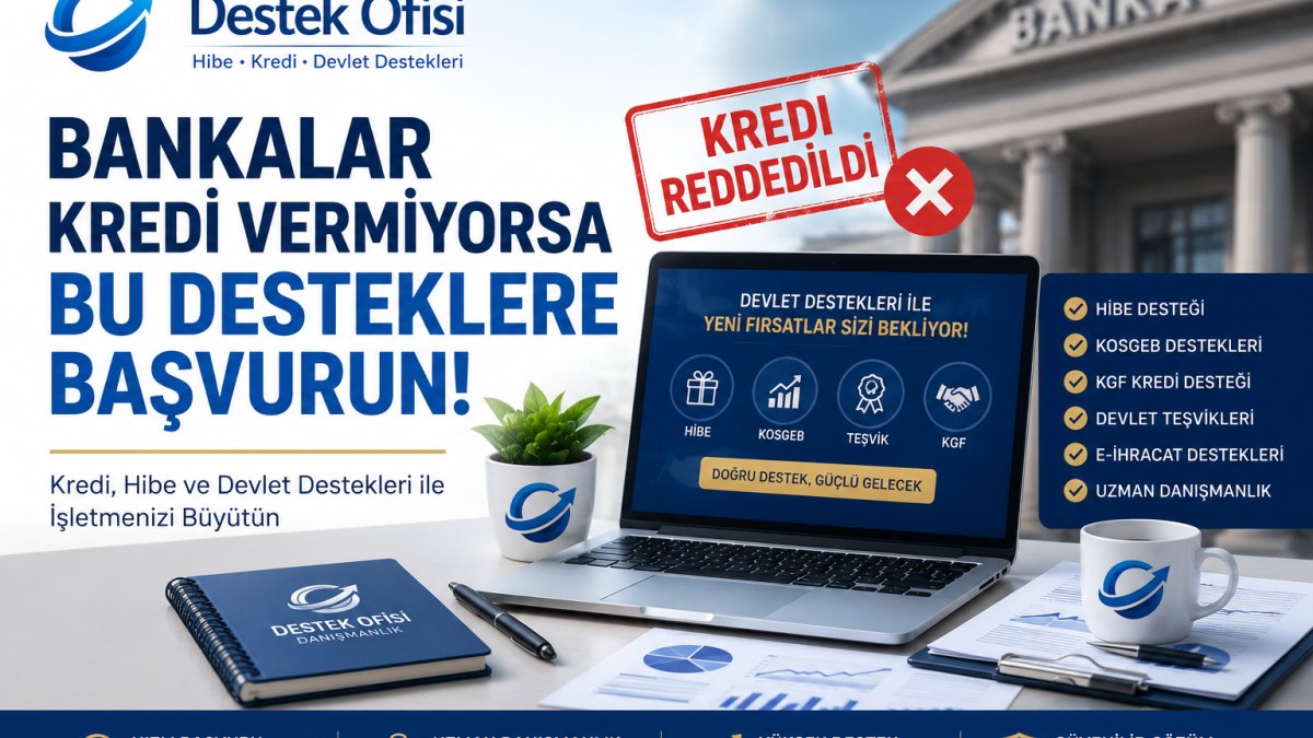 Bankalar Kredi Vermiyorsa Ne Yapmalısınız? İşletmeler İçin Devlet Destekleri ve Alternatif Finansman Rehberi