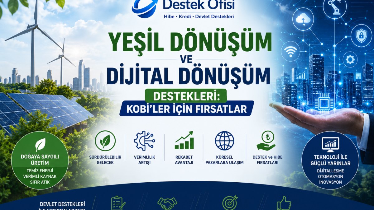 yeşil dönüşüm