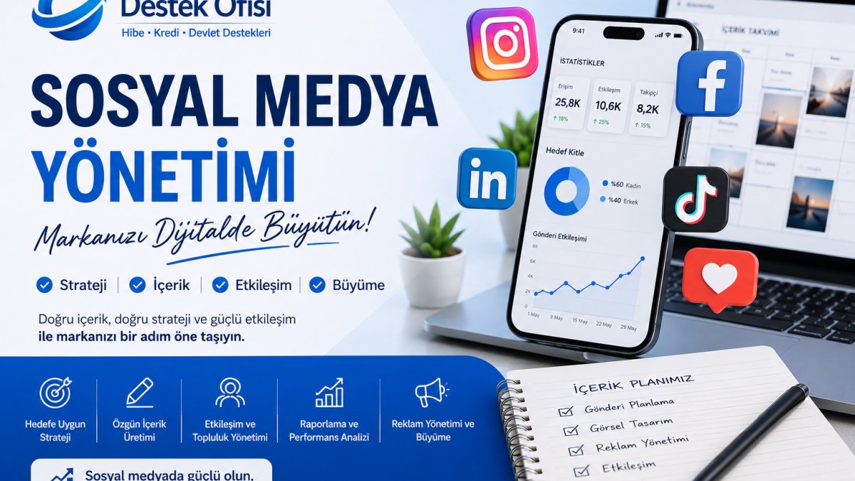 Sosyal Medya Yönetimi Nedir? İşletmeler İçin Neden Bu Kadar Önemlidir?