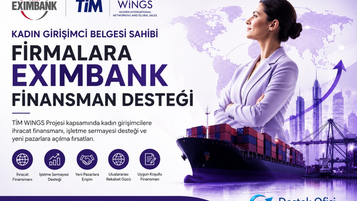 eximbank kadın girişimci