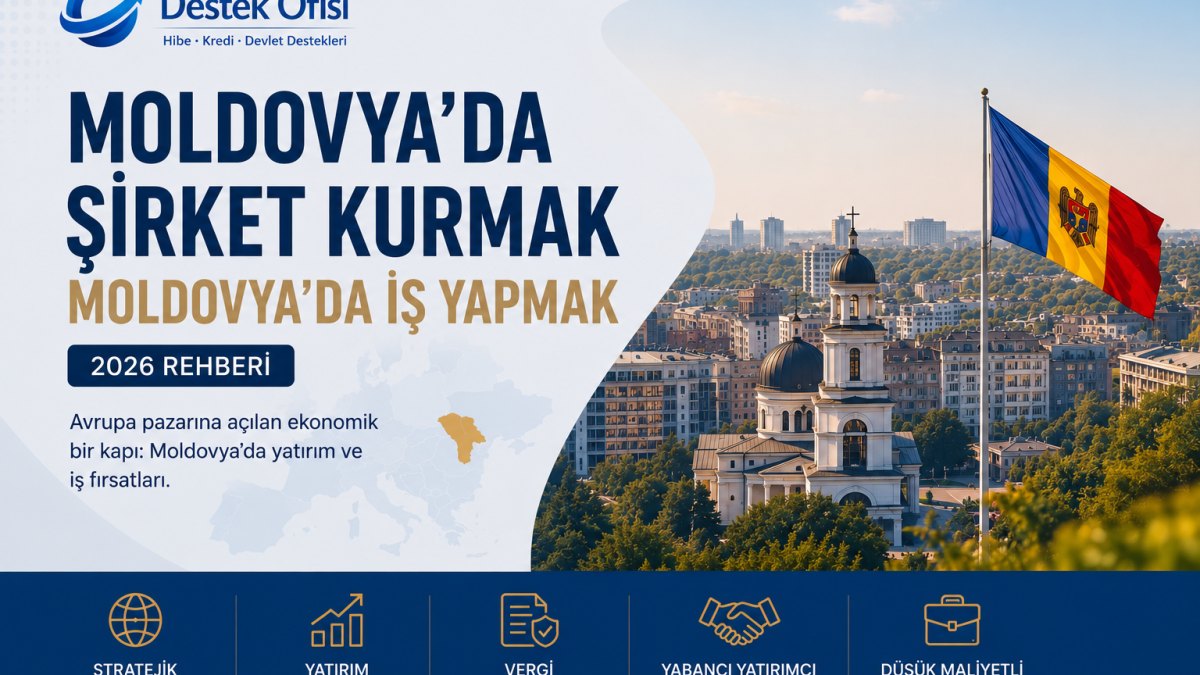 moldova şirket kurmak